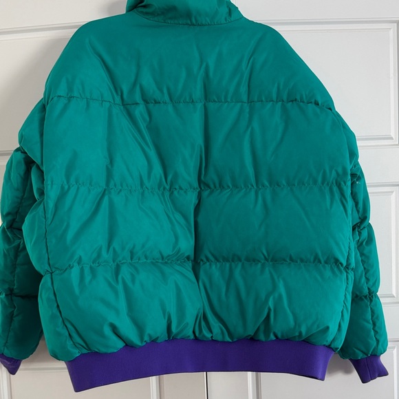 Vintage Columbia Reversible Down Filled Puffer Jacket - Picture 5 of 5
